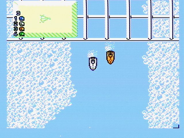Micro Machines screenshot 5 for NES